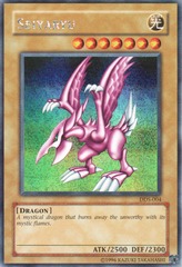 Seiyaryu - DDS-004 - Secret Rare - Unlimited Edition